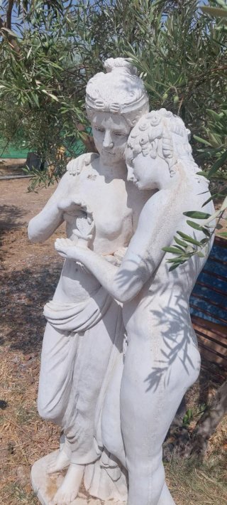 Estatua de jardín