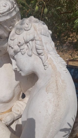 Estatua de jardín