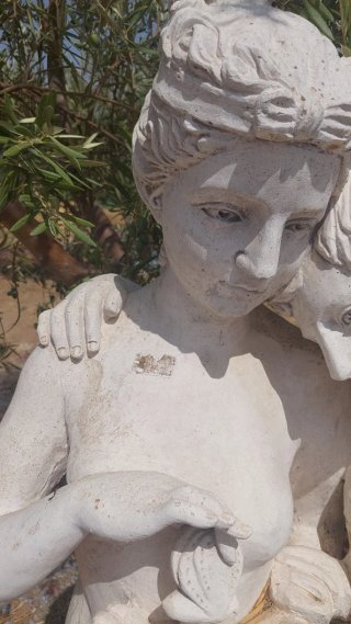 Estatua de jardín