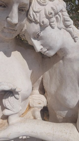 Estatua de jardín