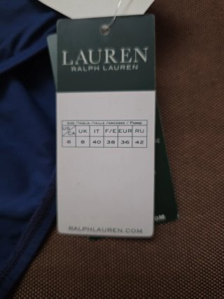 LAUREN RALPH LAUREN Bikini Parte Abajo Talla S