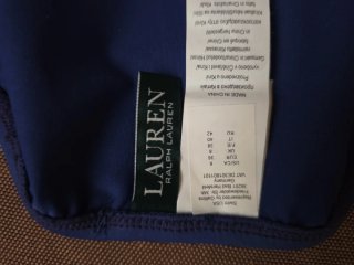 LAUREN RALPH LAUREN Bikini Parte Abajo Talla S