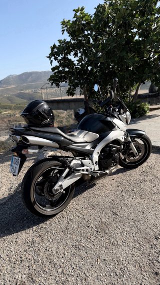 Suzuki 2007 Naked Moto