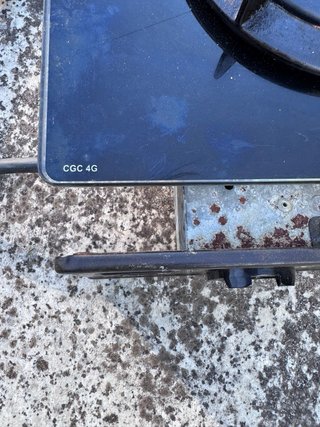 Placa de gas Teka negra