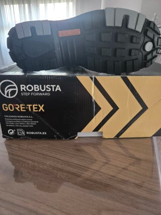 Botas de seguridad Robusta Gore-Tex Talla 42