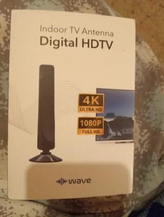 Antena TV Digital HDTV Wave