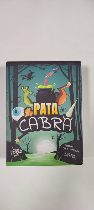 Juego de Mesa Pata de Cabra