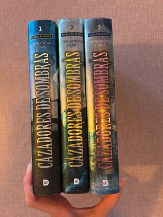 Cazadores de sombras 1. Ciudad de hueso