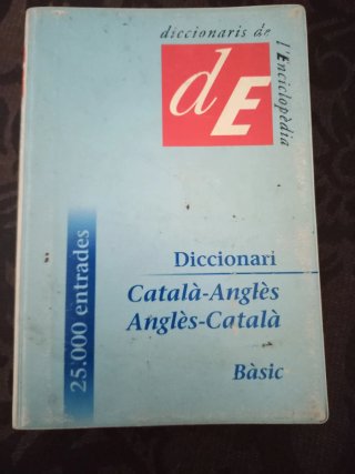 Bàsic Català-English / English-Català Diccionari