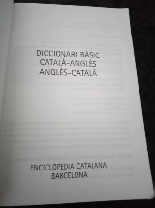 Bàsic Català-English / English-Català Diccionari