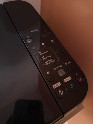 Impresora Canon Pixma MP495 Negra