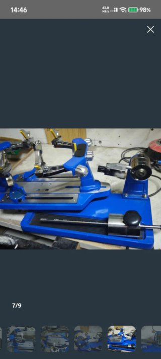 Máquina encordar raquetas tenis