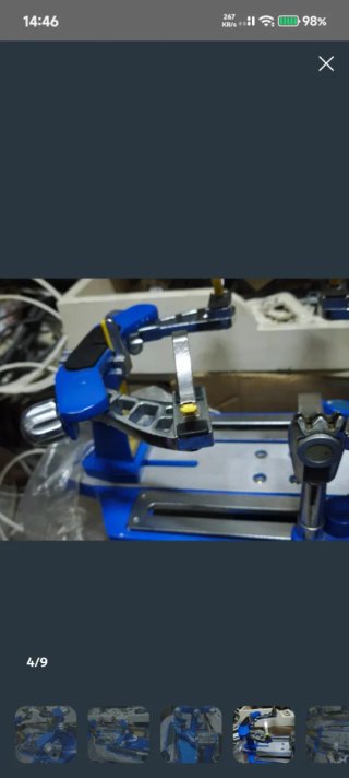 Máquina encordar raquetas tenis