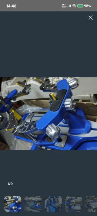 Máquina encordar raquetas tenis