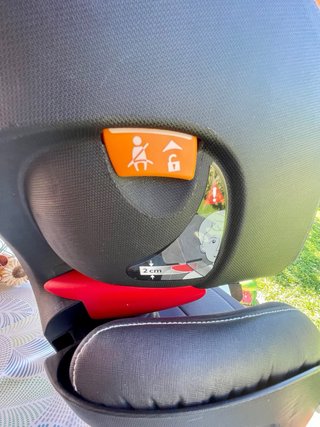 Silla Coche Chicco Oasys 2/3 FixPlus ISOFIX