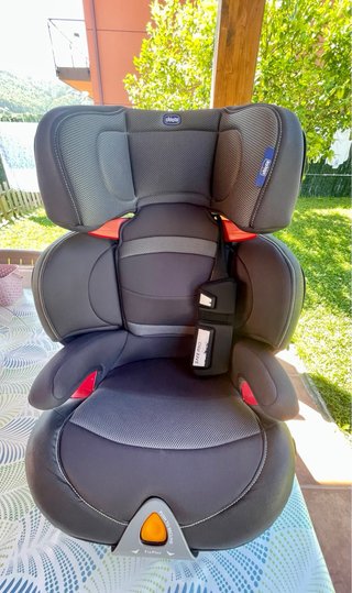 Silla Coche Chicco Oasys 2/3 FixPlus ISOFIX