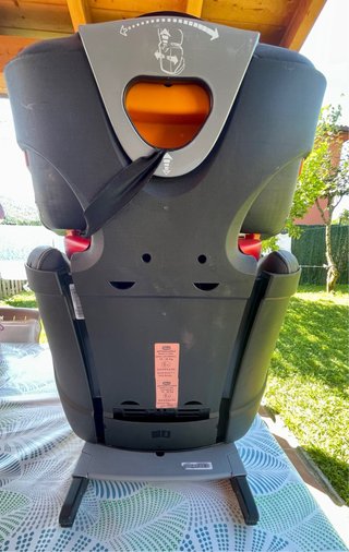 Silla Coche Chicco Oasys 2/3 FixPlus ISOFIX