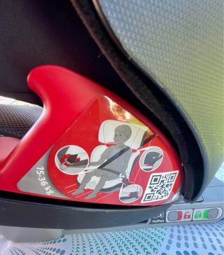 Silla Coche Chicco Oasys 2/3 FixPlus ISOFIX