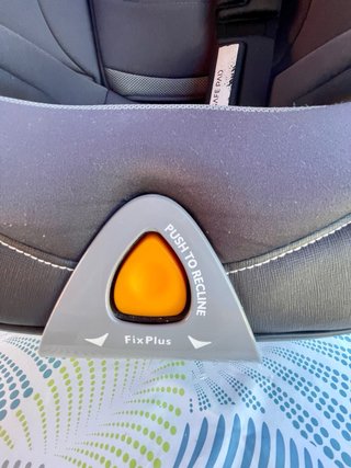 Silla Coche Chicco Oasys 2/3 FixPlus ISOFIX