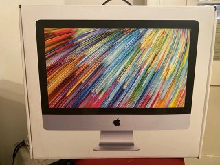 iMac 21,5 4K Radeon Pro 560 4GB