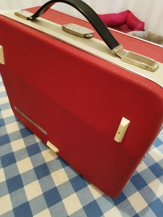 Tocadiscos Maleta Vintage Eurovox 505S FUNCIONA