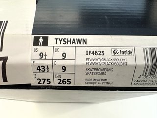 Zapatillas Adidas Tyshawn Talla 43.5