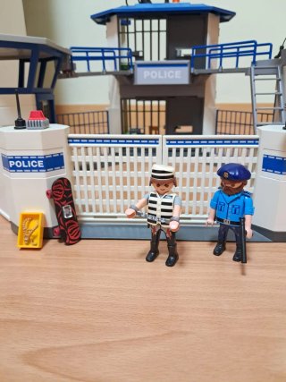 Playmobil city action comisaría Policía  Ref. 6919