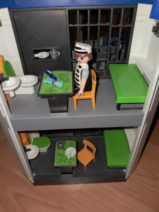 Playmobil city action comisaría Policía  Ref. 6919