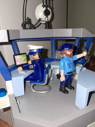 Playmobil city action comisaría Policía  Ref. 6919