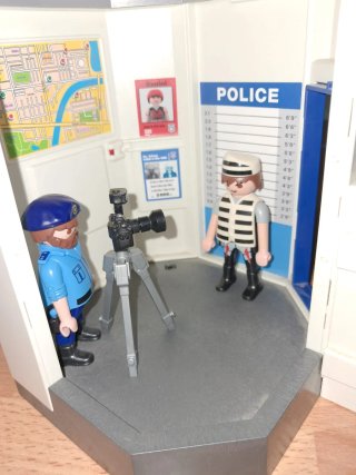 Playmobil city action comisaría Policía  Ref. 6919