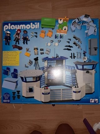Playmobil city action comisaría Policía  Ref. 6919