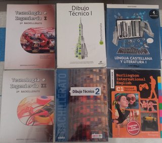Libros texto 1o y 2o Bachillerato (LOMLOE)