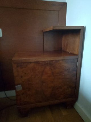 2 Mesitas de noche vintage