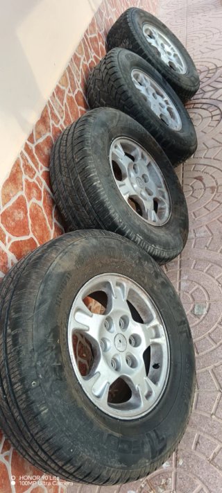 Ruedas Mitsubishi Montero V60