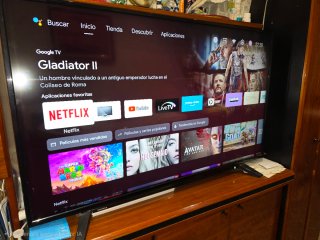 Toshiba 50 Smart TV Negro