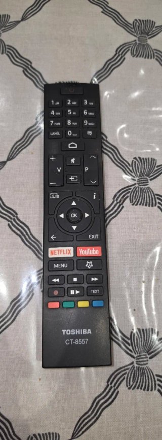 Toshiba 50 Smart TV Negro