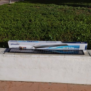 pantalla LED acuario 120 140 cm pecera luz