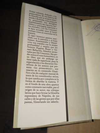 Historia De La Filosofía Griega.