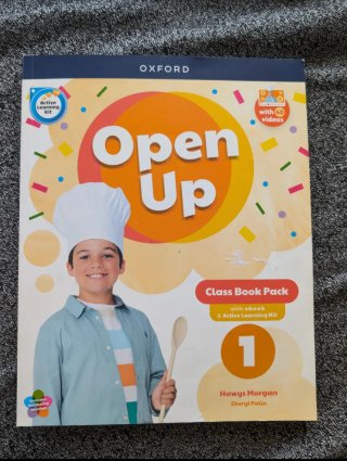 Open Up 1 Course Book (Spain)