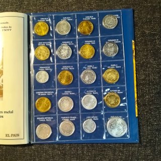 Colección Del Real a la Peseta