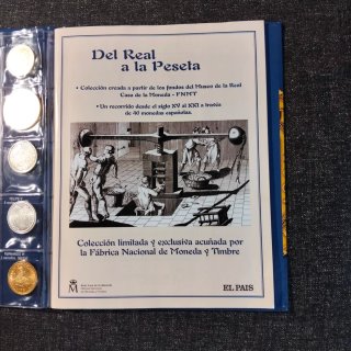 Colección Del Real a la Peseta