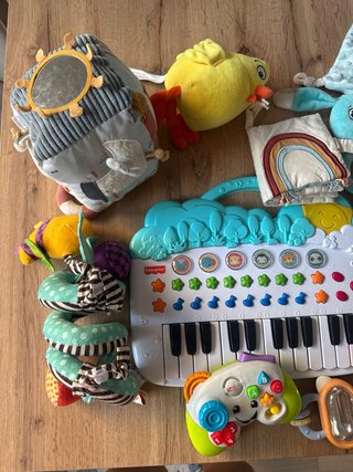 Lote Juguetes libros Bebé y Niño