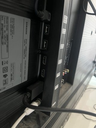 Televisión Samsung 55 pulgadas Negra 4K