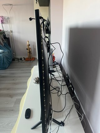 Televisión Samsung 55 pulgadas Negra 4K