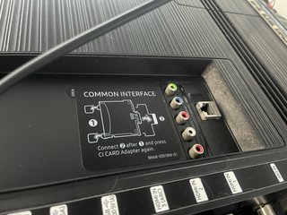 Televisión Samsung 55 pulgadas Negra 4K