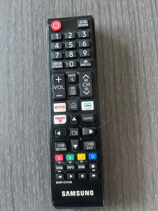 Televisión Samsung 55 pulgadas Negra 4K