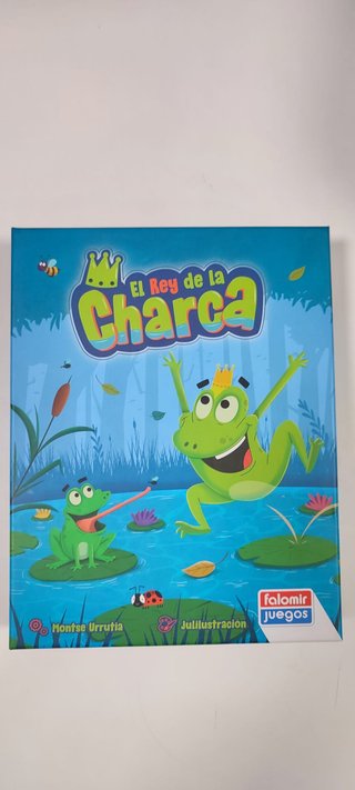 Juego de Mesa El Rey de la Charca