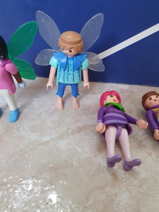 9 Figuras Playmobil Variadas
