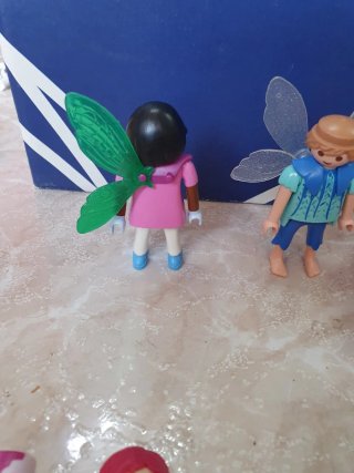 9 Figuras Playmobil Variadas
