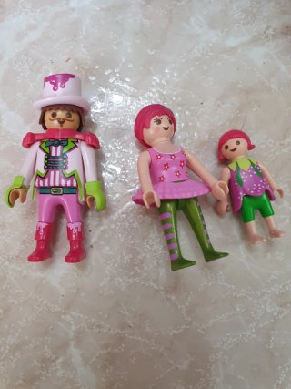 9 Figuras Playmobil Variadas